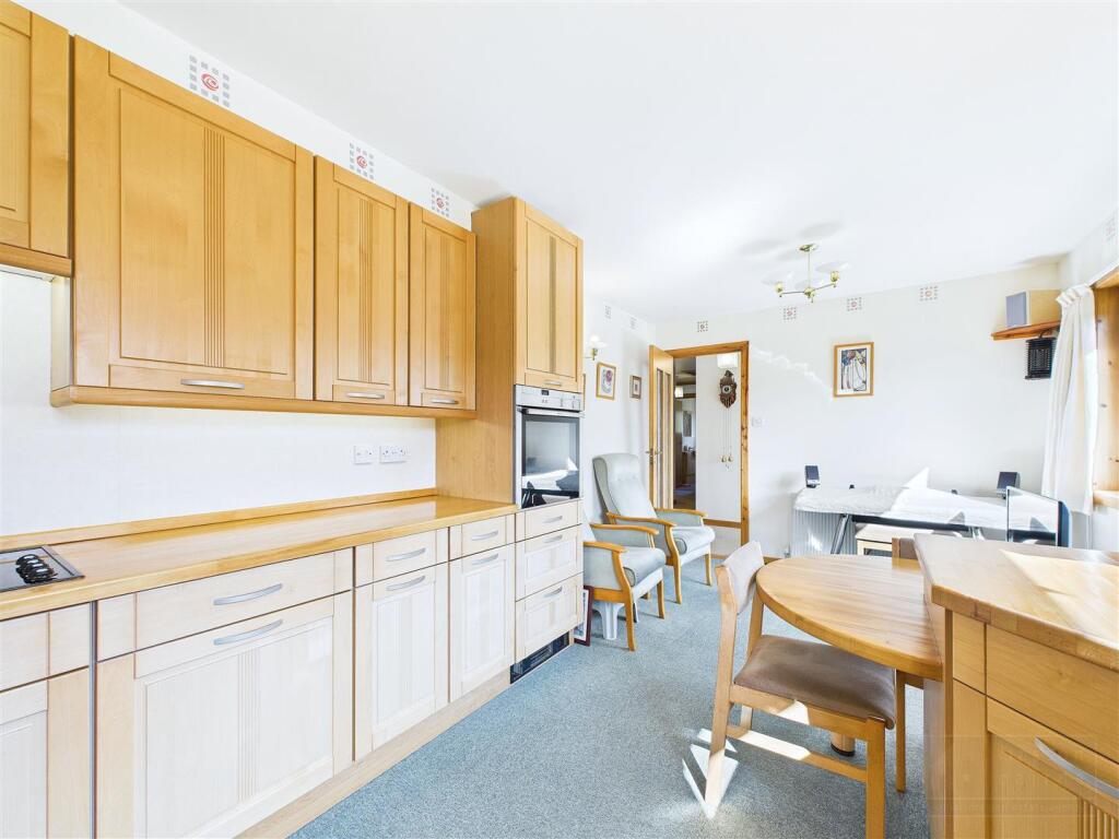 Kitchen &amp; Dining Area