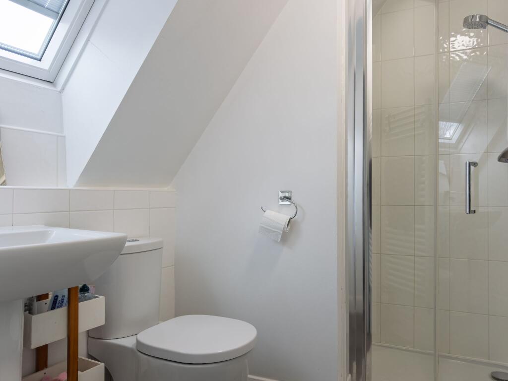 Second floor shower room
