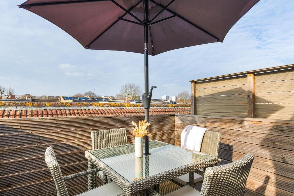 Roof terrace