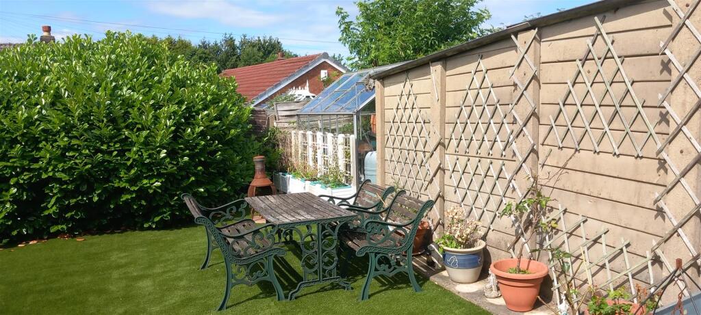 Teesdale Road Rear Garden