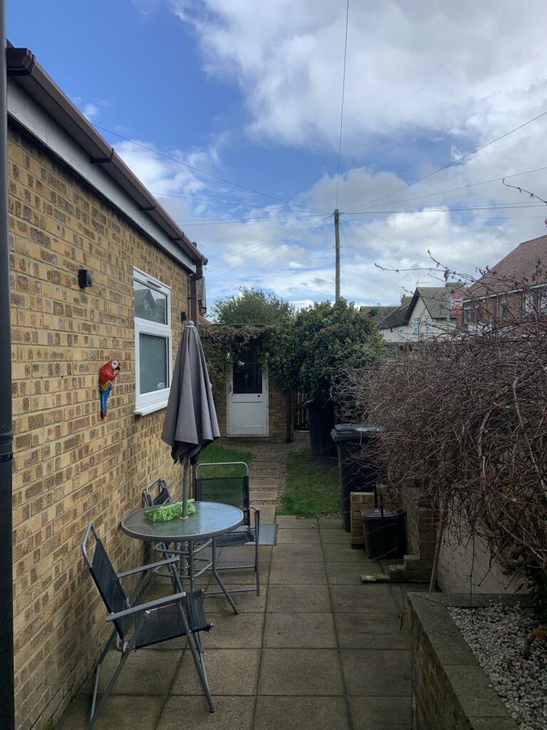 Patio Area