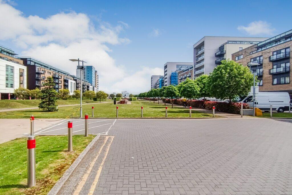 Alderney House, Ferry Court, Cardiff- Exterior Views