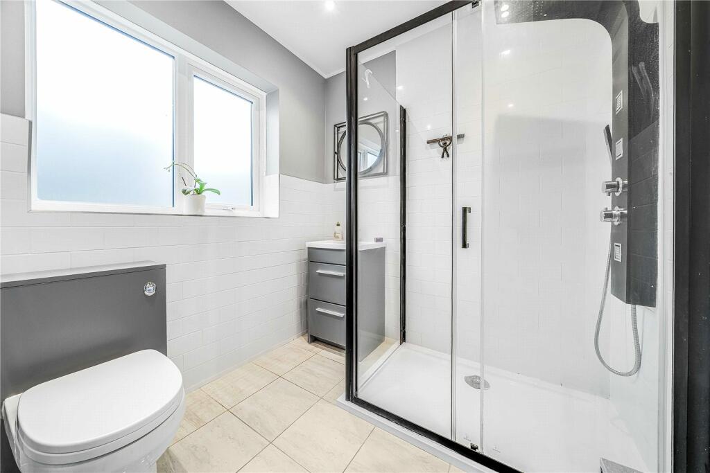 Downstairs Shower