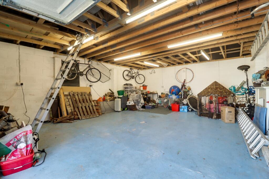 Garage inside