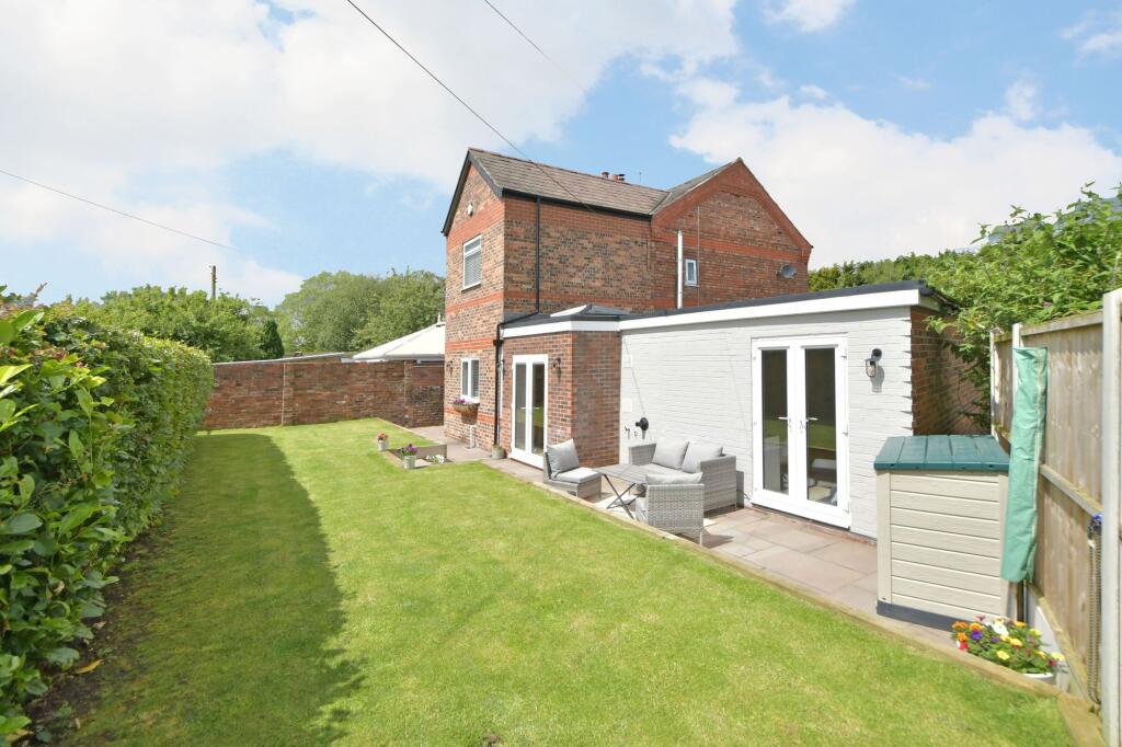 Rear garden