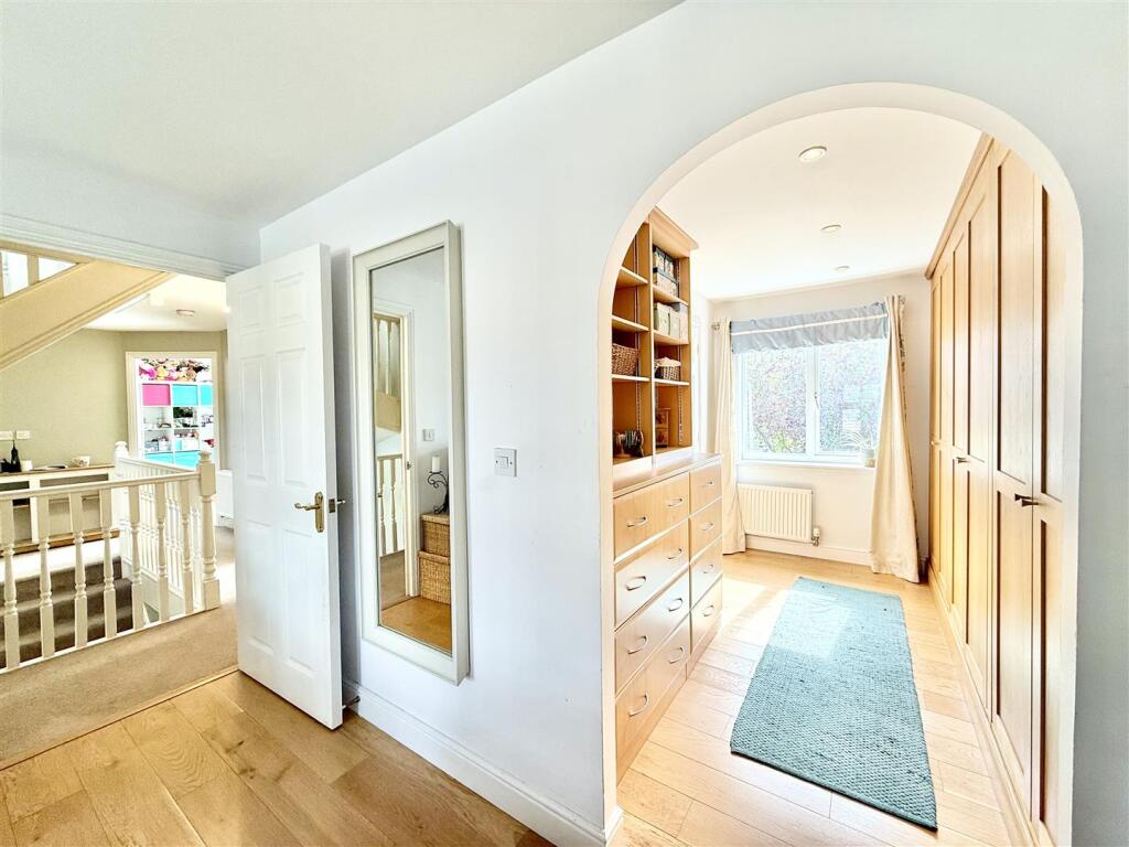 Bedroom One Dressing Room