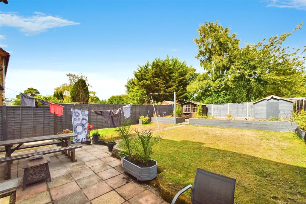 Rear Garden/Patio