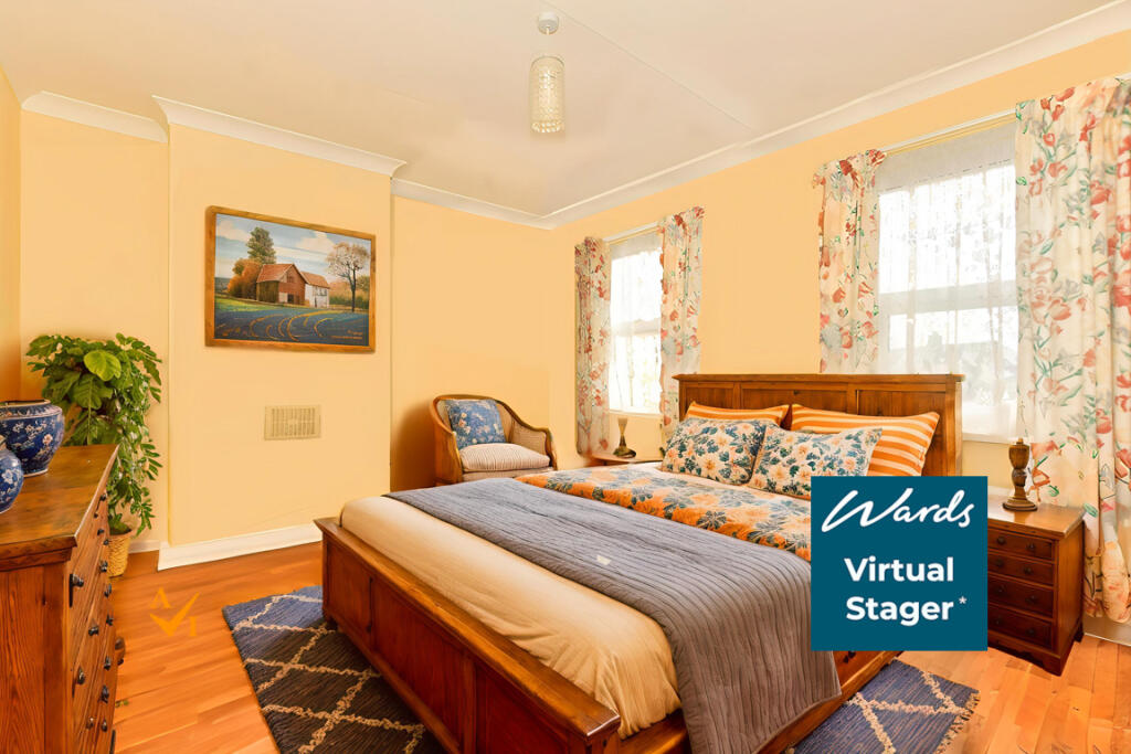 Bedroom 1 (Farmhouse Style)