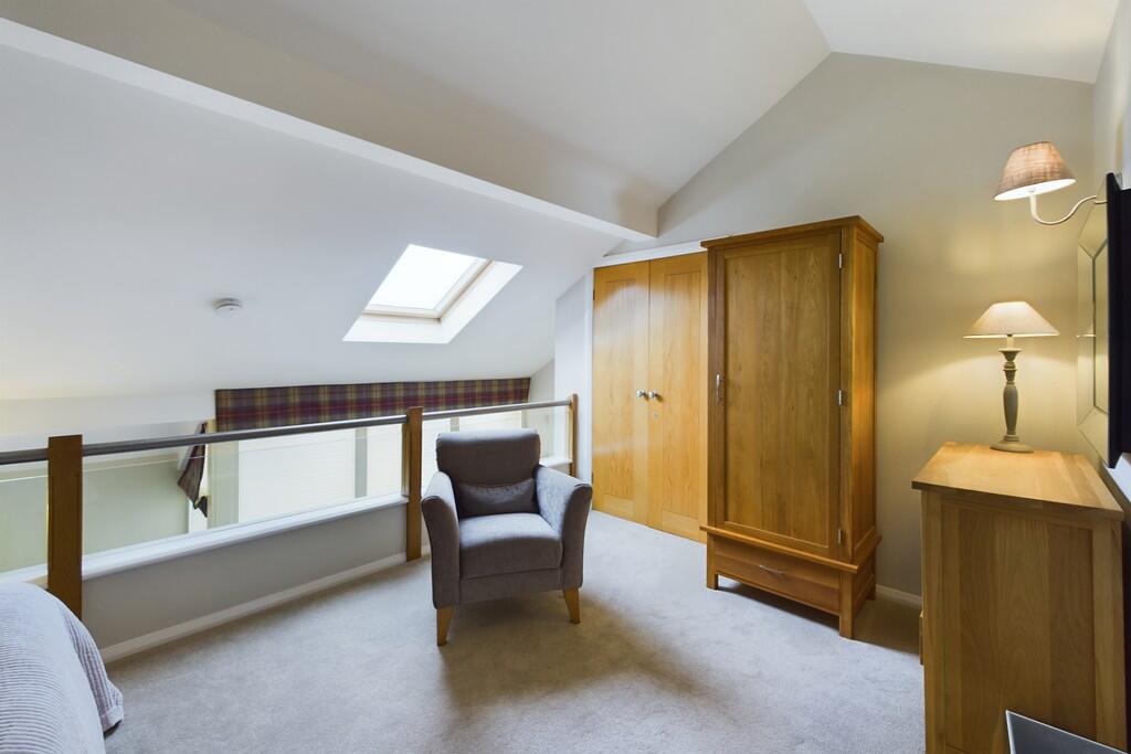 Mezzanine Bedroom...