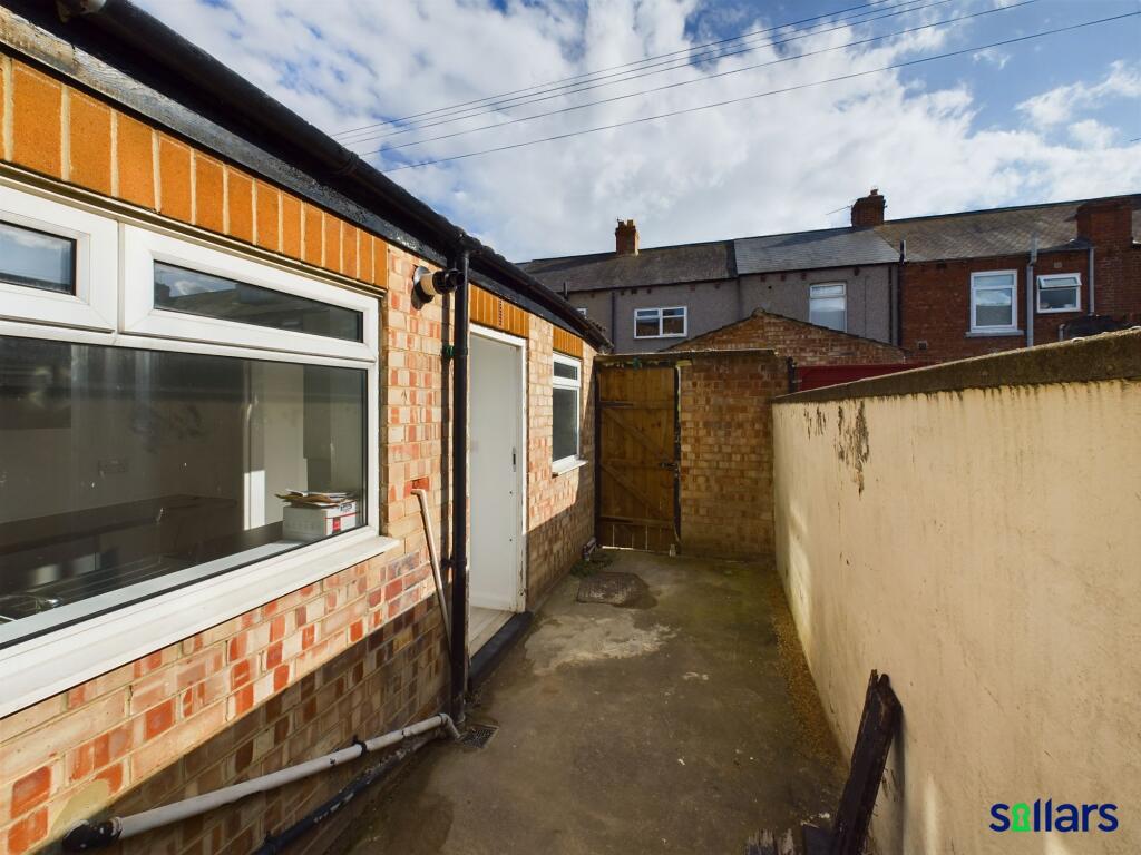 Rear Yard