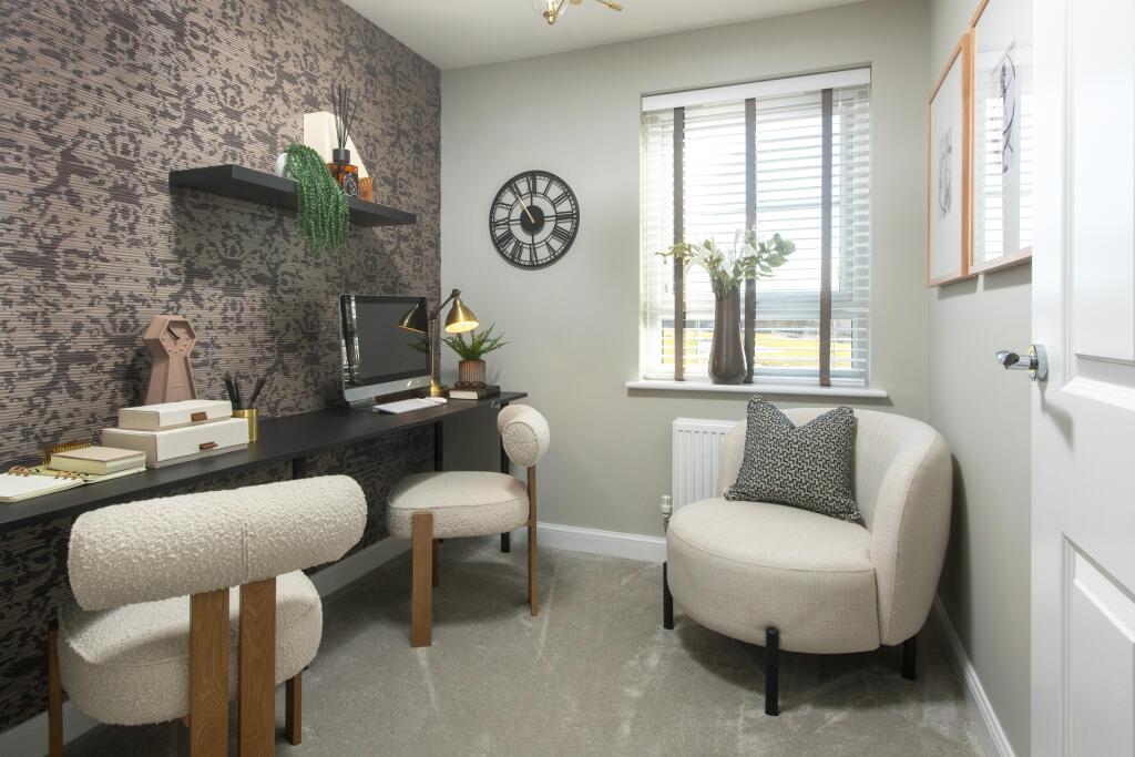 Alfreton Show Home internal