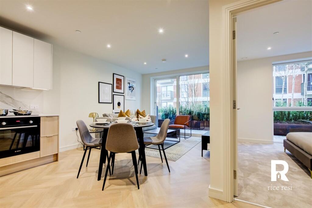 Living/Dining/Kitchen