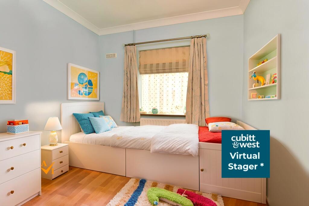 Bedroom 3 (Contemporary Style)
