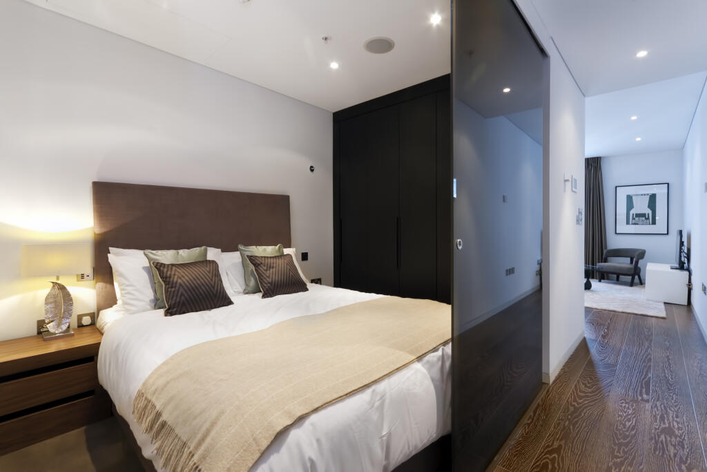 Bedroom area