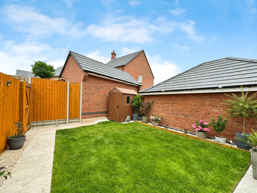121 Excelsior Way, Sileby, Loughborough, LE12 7XE