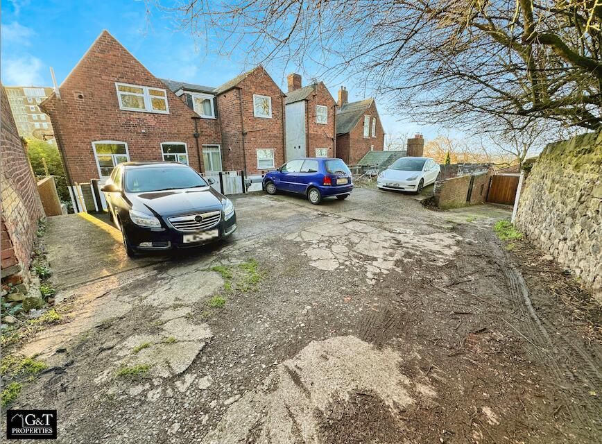 Rear Communal Parking 