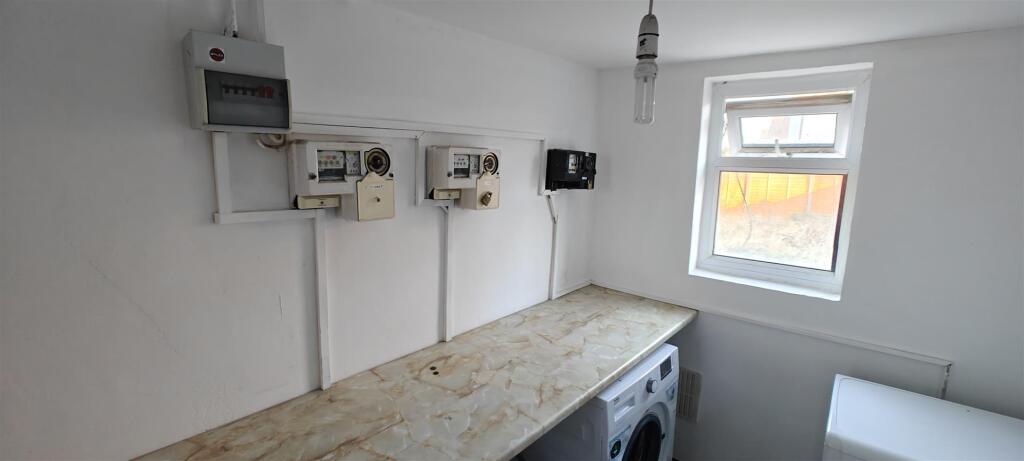 Communal laundry