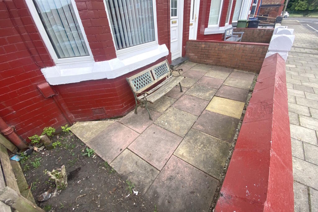 OUTSIDE - FRONT