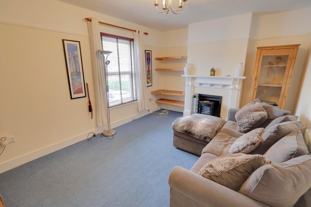 Bedroom One/Living Room