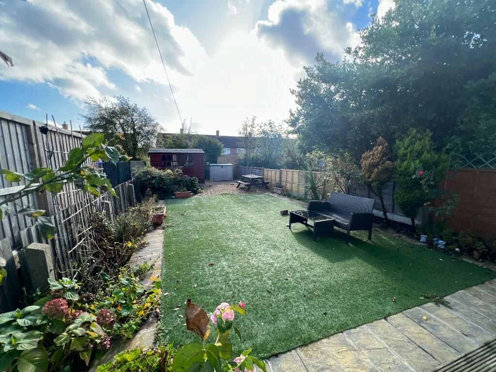 Rear garden