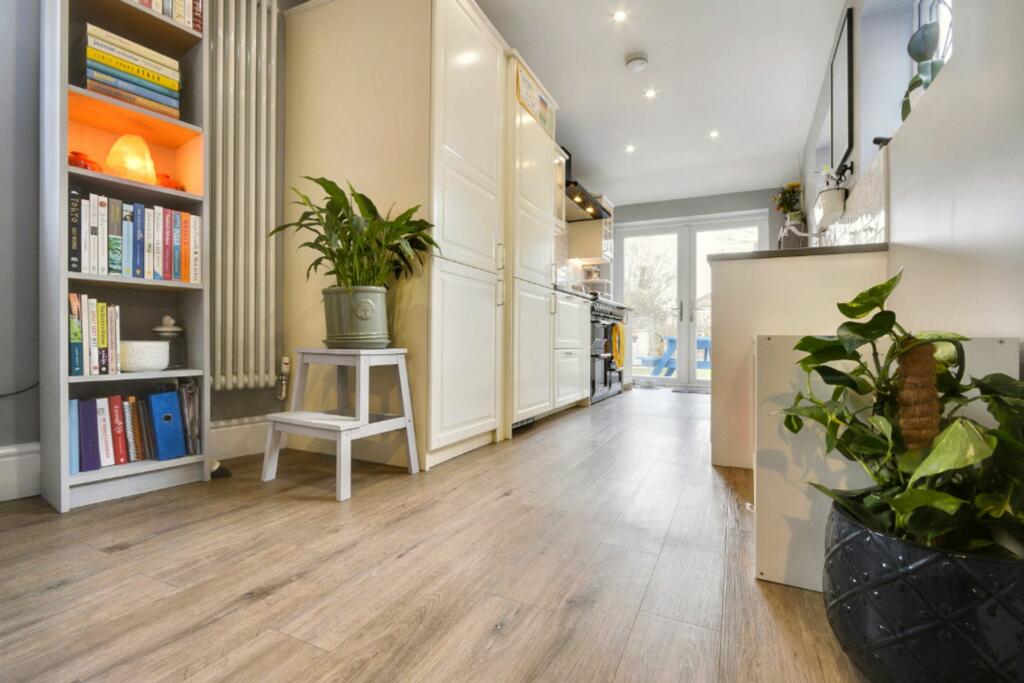 From Dining Room to Kitchen