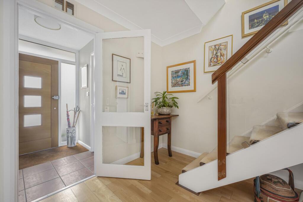 Hall and stairs