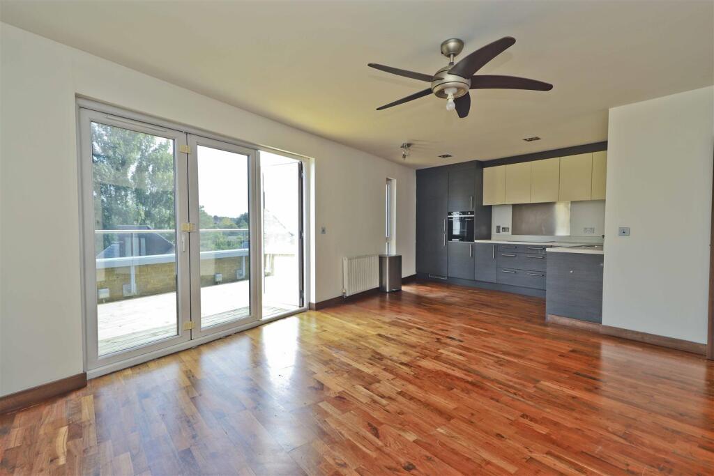 Open-plan living area