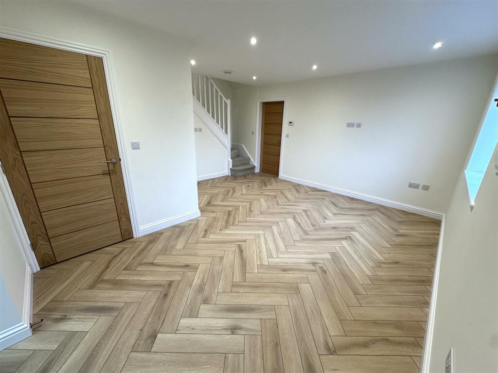 Open Plan Living Dining Area