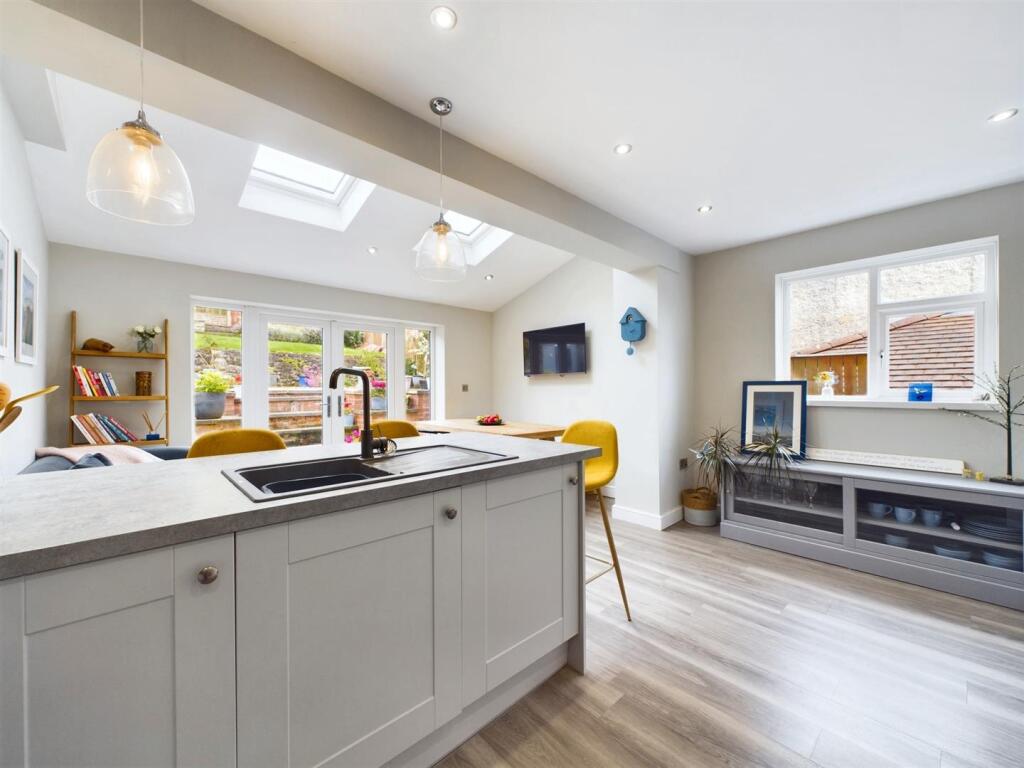 Open Plan Living Kitchen/Dining Room