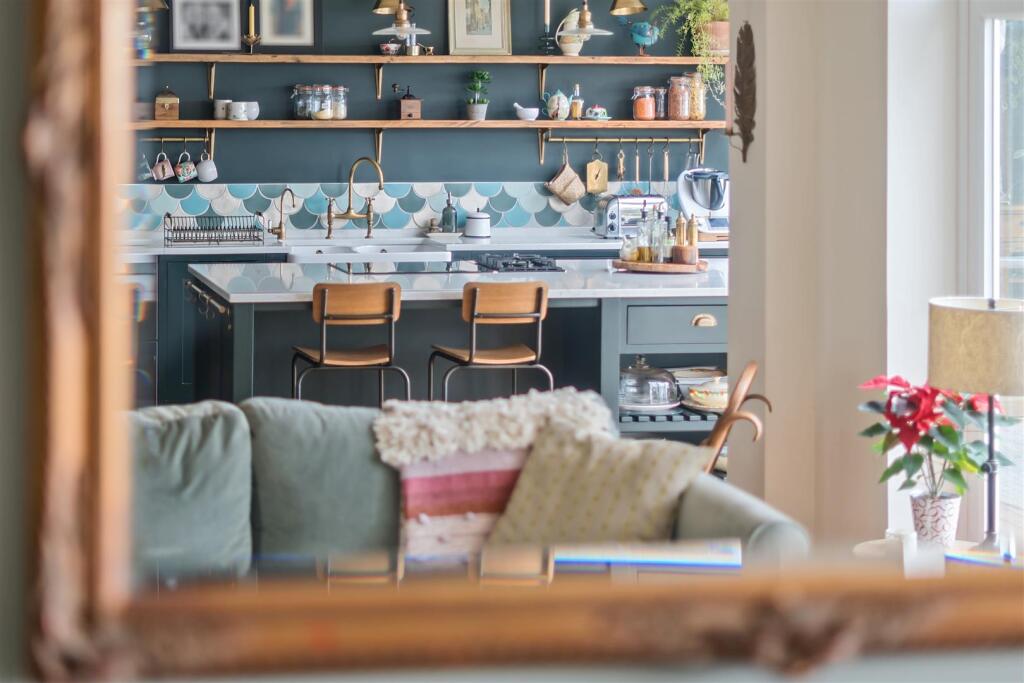 Kitchen in Reflection