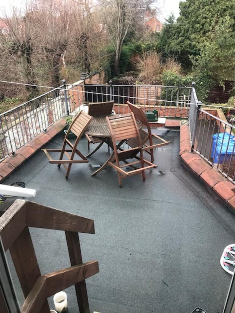Roof terrace