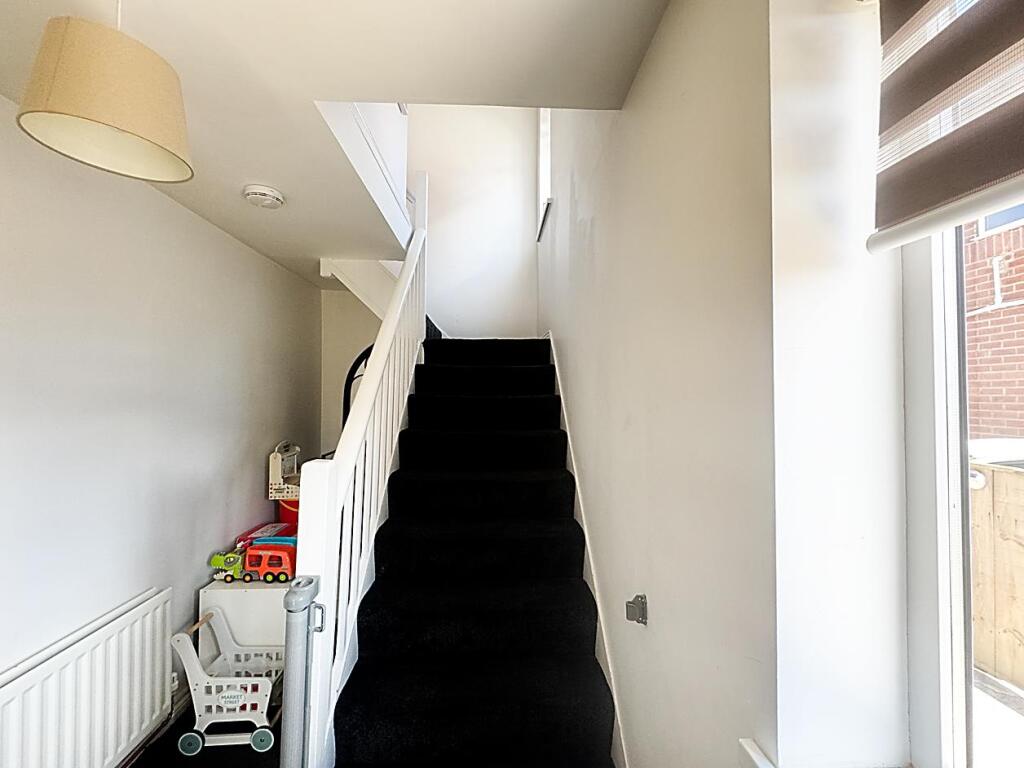 Stairs to First Floor