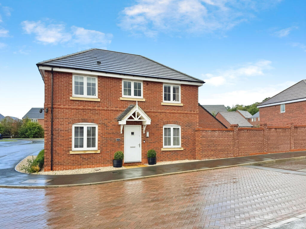 27 Oak Tree Road, Great Glen, Leicester, LE8 9HP