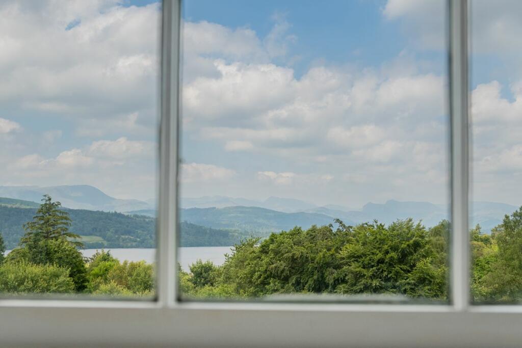 View out the window