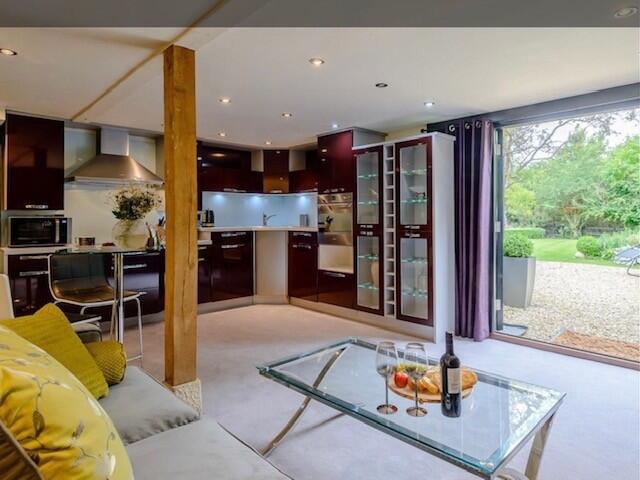 indoor seating