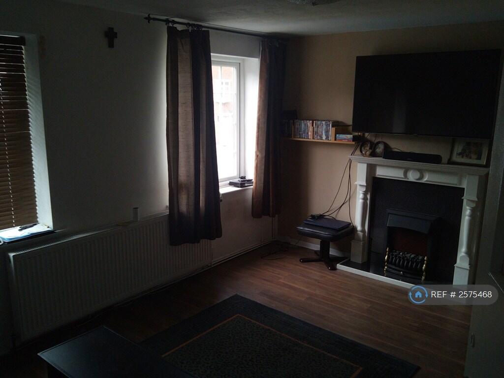 Lounge With Fireplace
