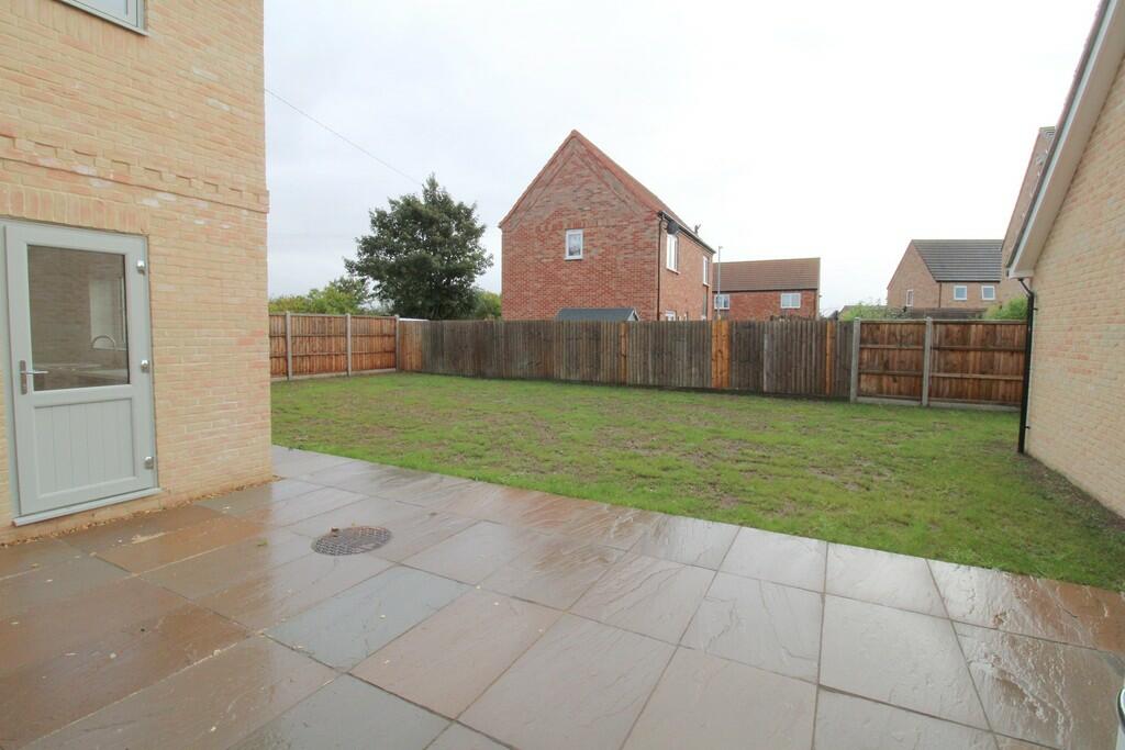 Patio area