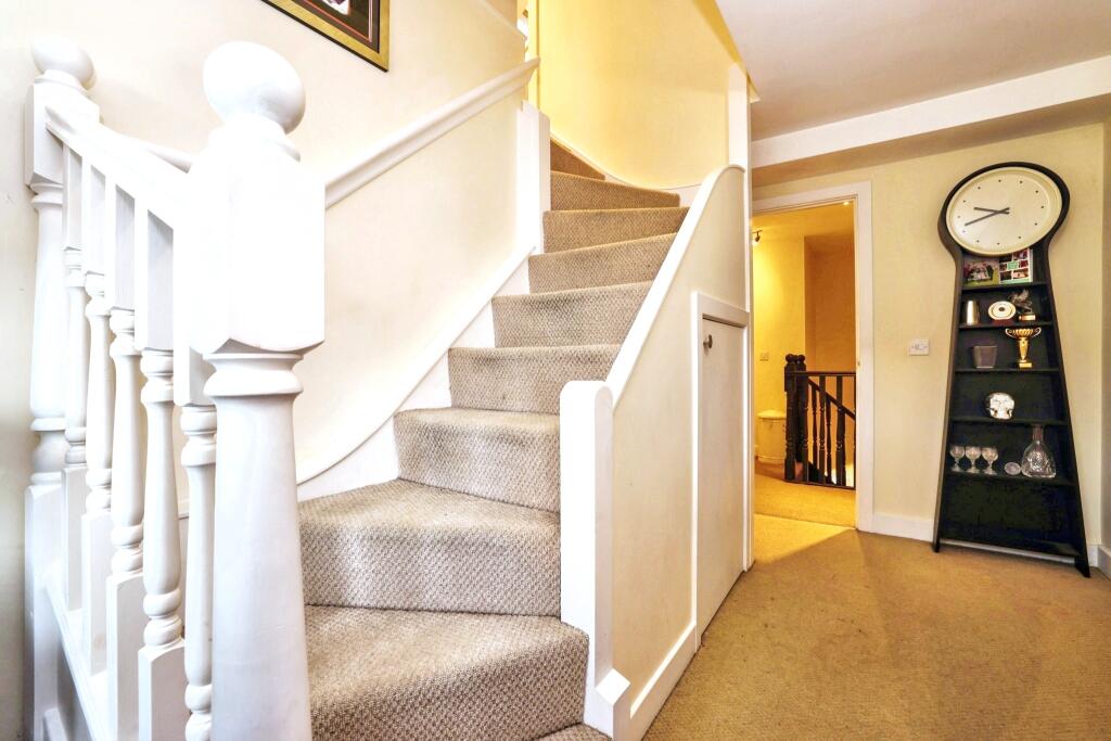 Landing to loft rooms