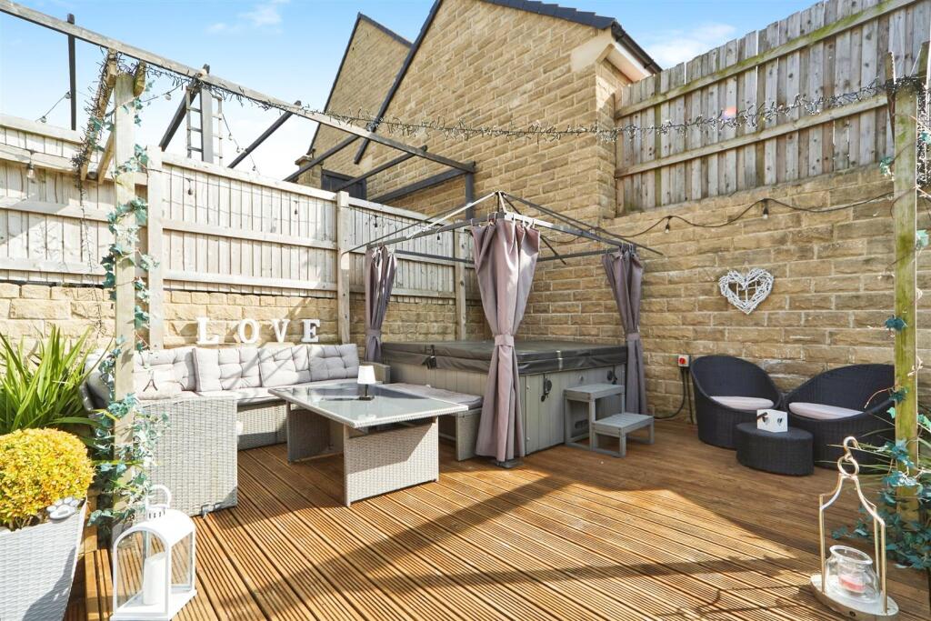 Decked Area