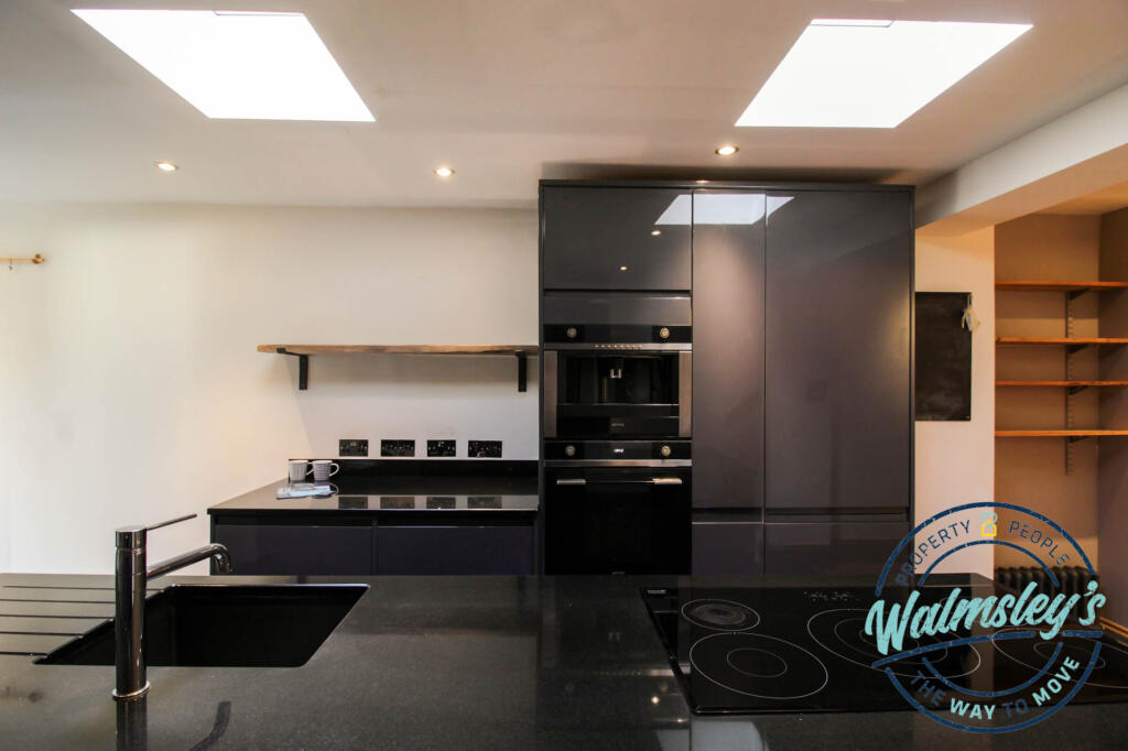 Modern integral kitchen