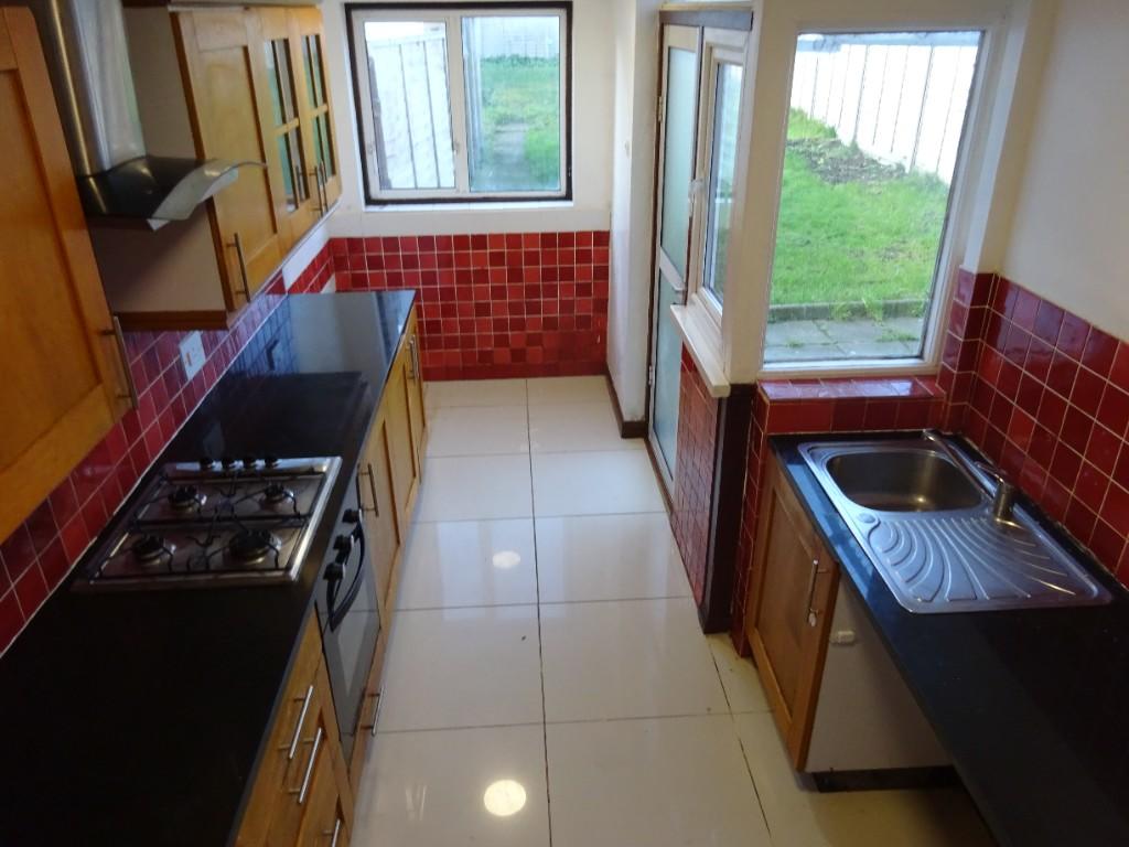 Kitchen to Rear