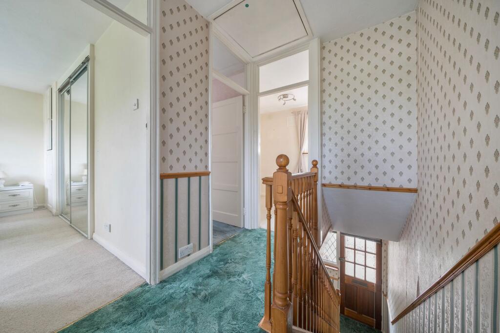 1st floor landing