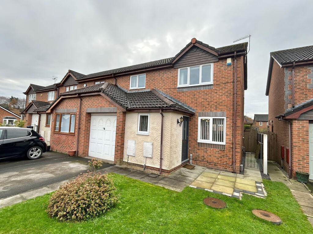 Taunton Way, Llwyn Onn Park, Wrexham