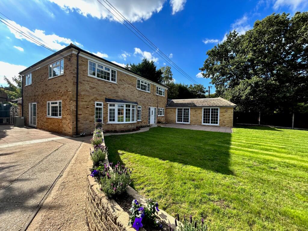 Melbourne House rear