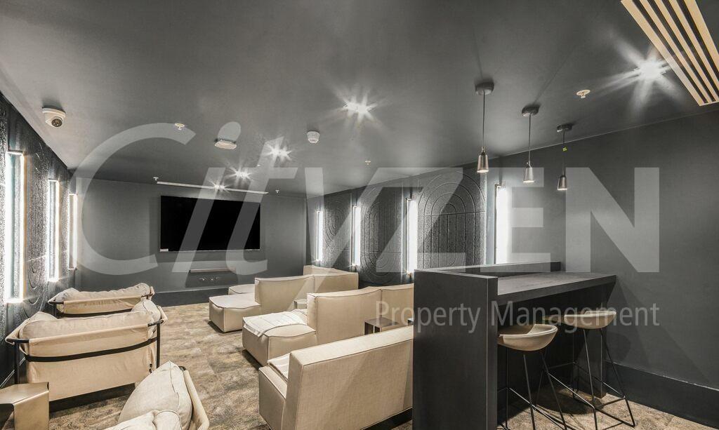 RESIDENTS SCREENING ROOM