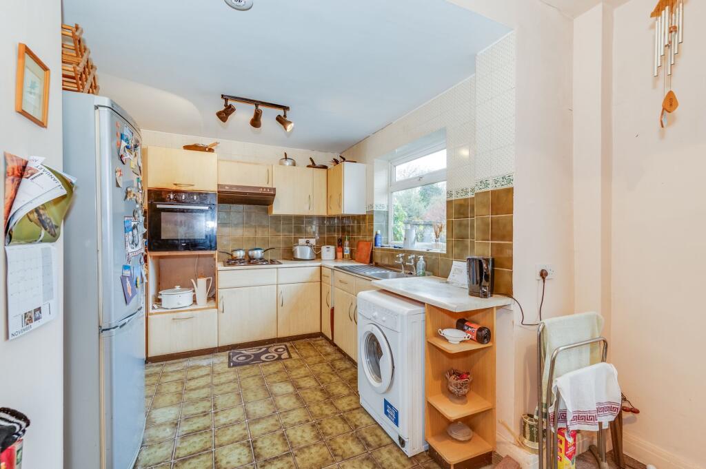 KITCHEN, DINER AND LIVING ROOM