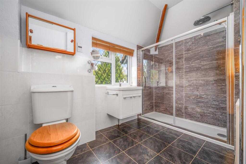 Re-Fitted Shower Room