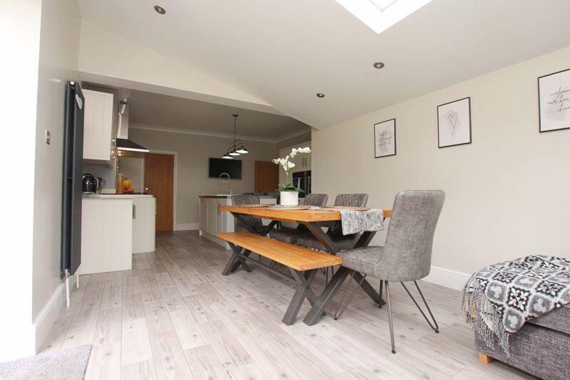 Open plan view