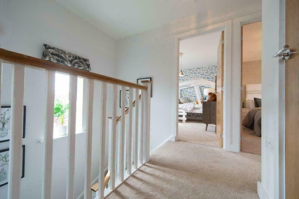 Upstairs Layout