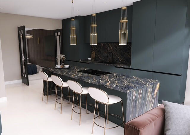 Kitchen / FamilyRoom